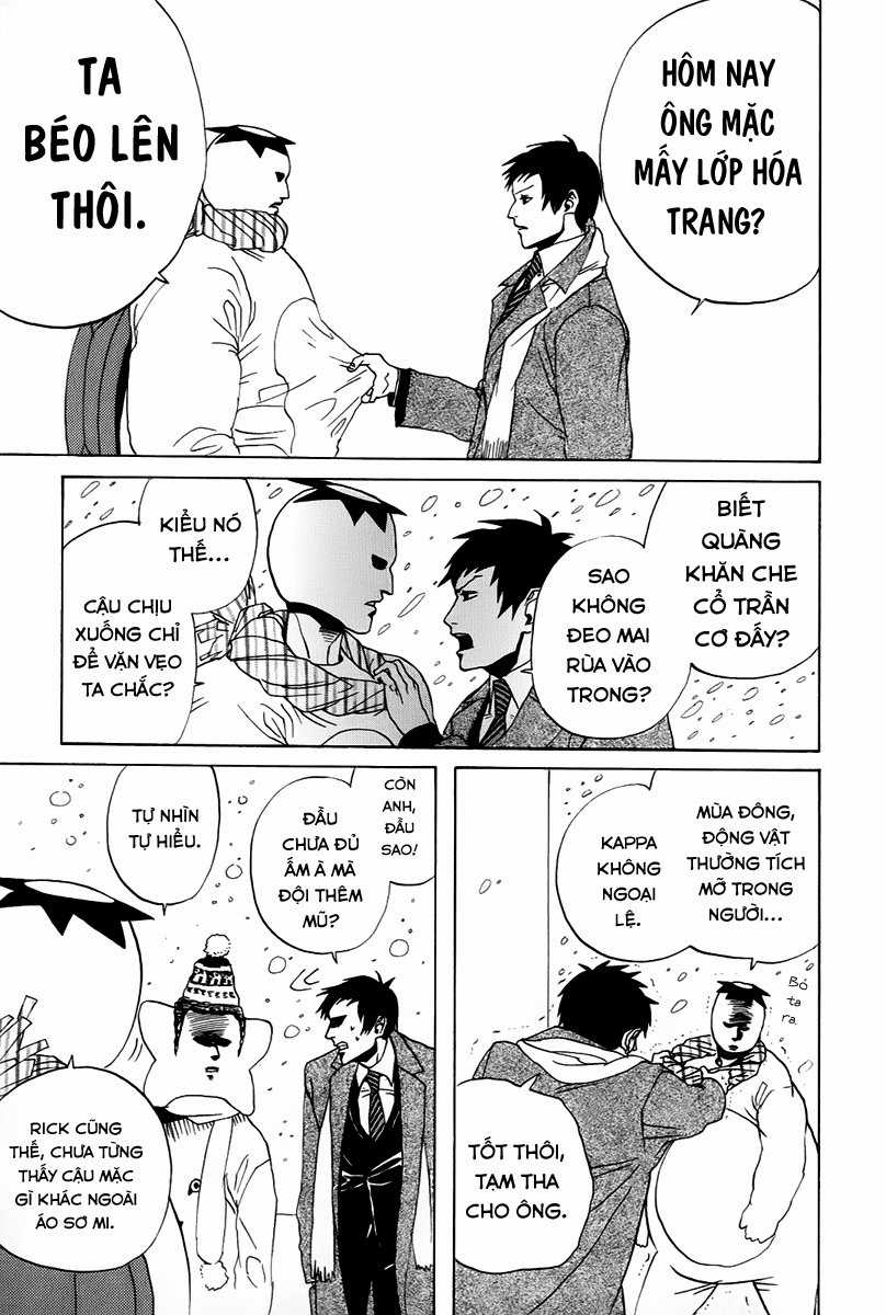 Arakawa Under The Bridge - Chapter 22 - Trang 6