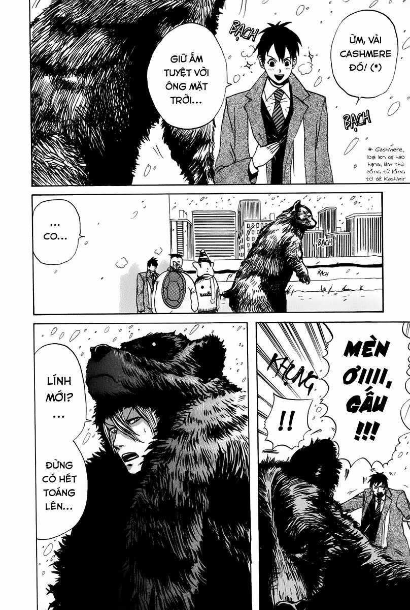 Arakawa Under The Bridge - Chapter 22 - Trang 7