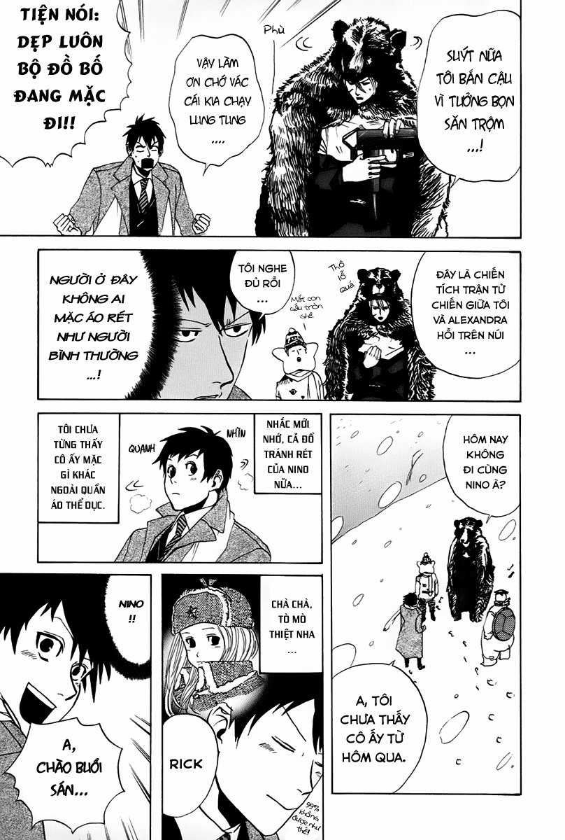 Arakawa Under The Bridge - Chapter 22 - Trang 8