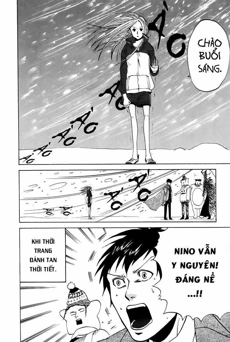 Arakawa Under The Bridge - Chapter 22 - Trang 9