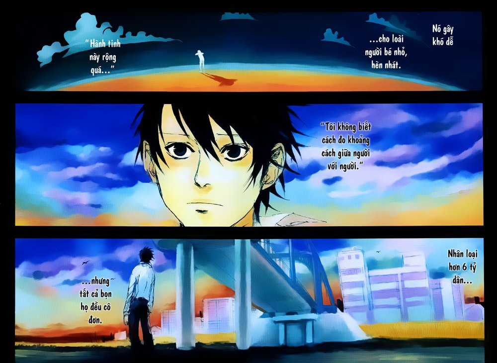 Arakawa Under The Bridge - Chapter 23.5 - Trang 3