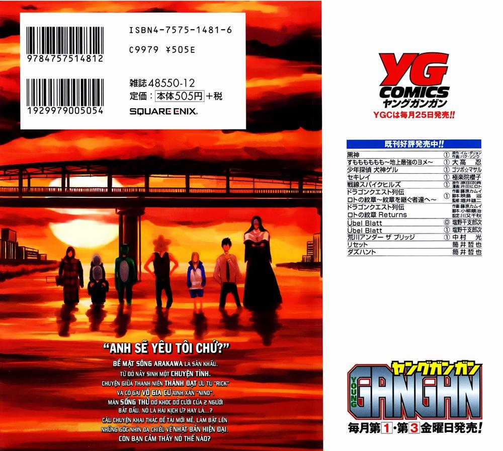 Arakawa Under The Bridge - Chapter 23.5 - Trang 8