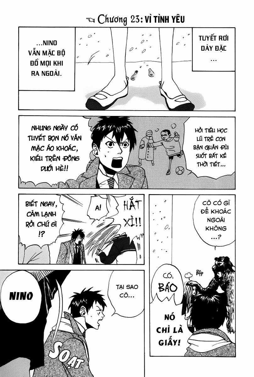 Arakawa Under The Bridge - Chapter 23 - Trang 2