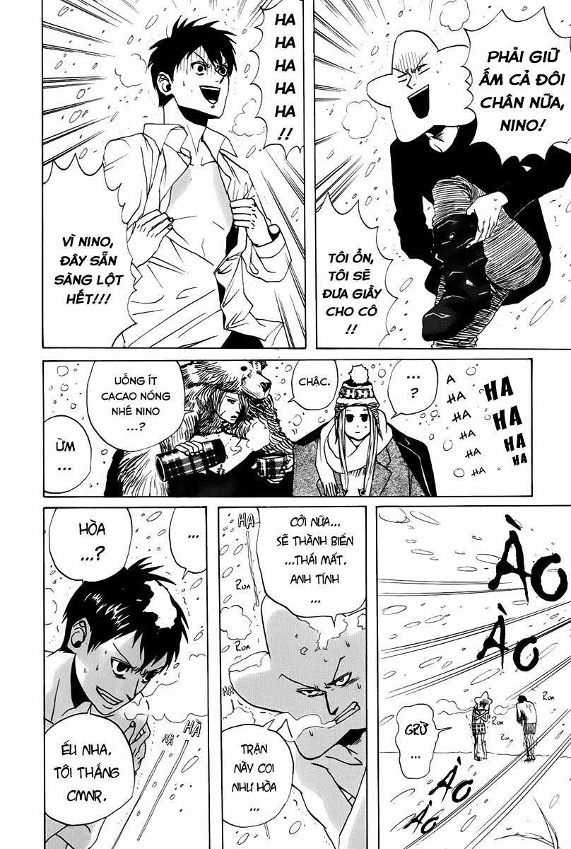 Arakawa Under The Bridge - Chapter 23 - Trang 5