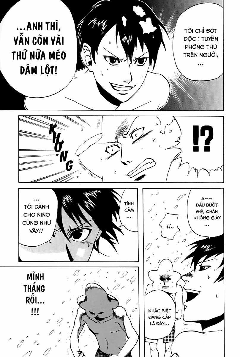 Arakawa Under The Bridge - Chapter 23 - Trang 6