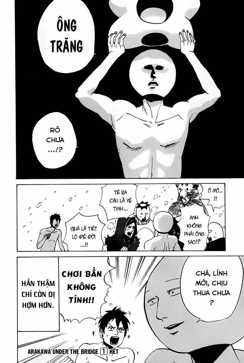 Arakawa Under The Bridge - Chapter 23 - Trang 9