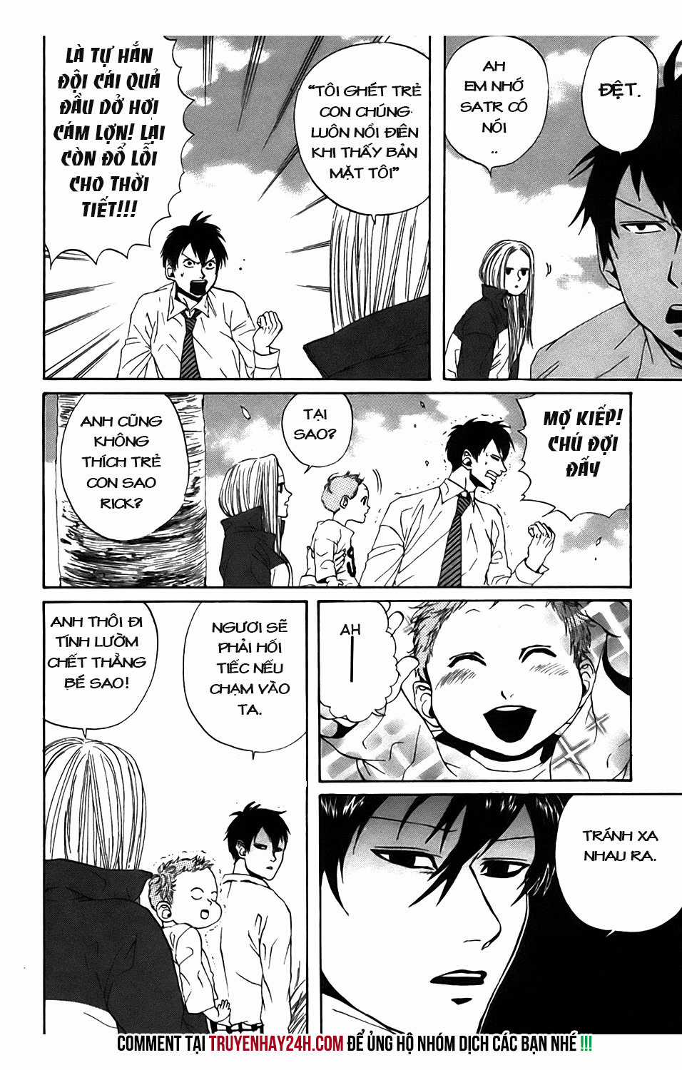 Arakawa Under The Bridge - Chapter 24 - Trang 11