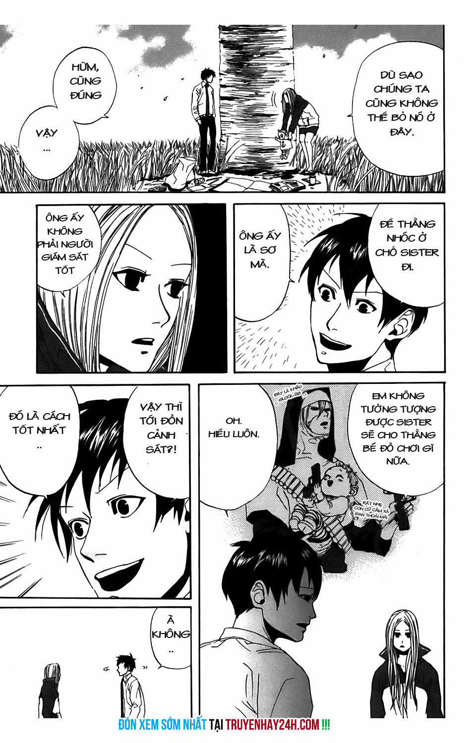 Arakawa Under The Bridge - Chapter 24 - Trang 12