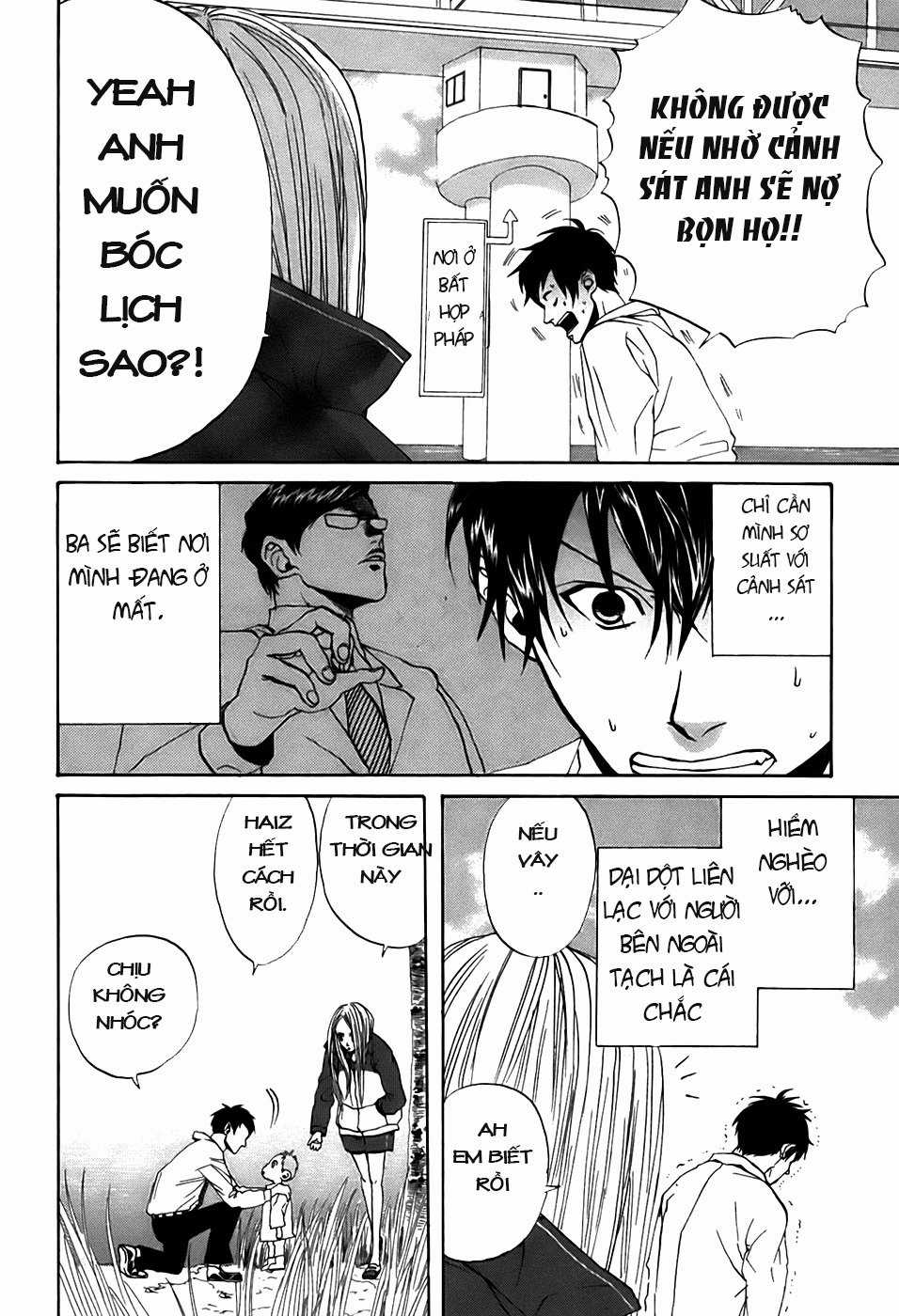 Arakawa Under The Bridge - Chapter 24 - Trang 13