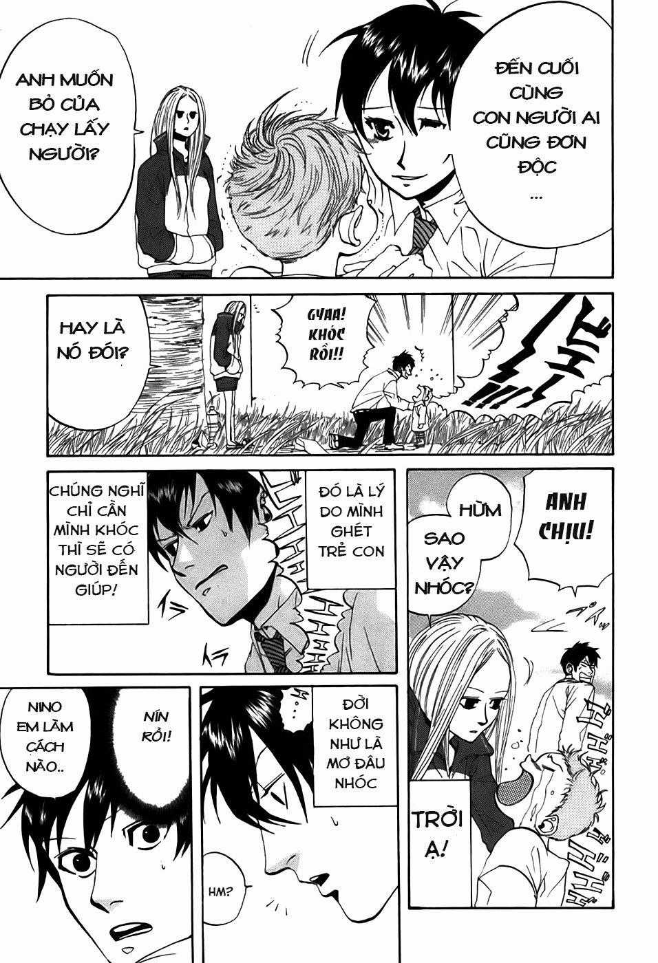Arakawa Under The Bridge - Chapter 24 - Trang 14