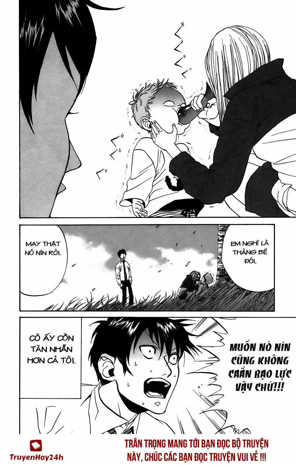 Arakawa Under The Bridge - Chapter 24 - Trang 15