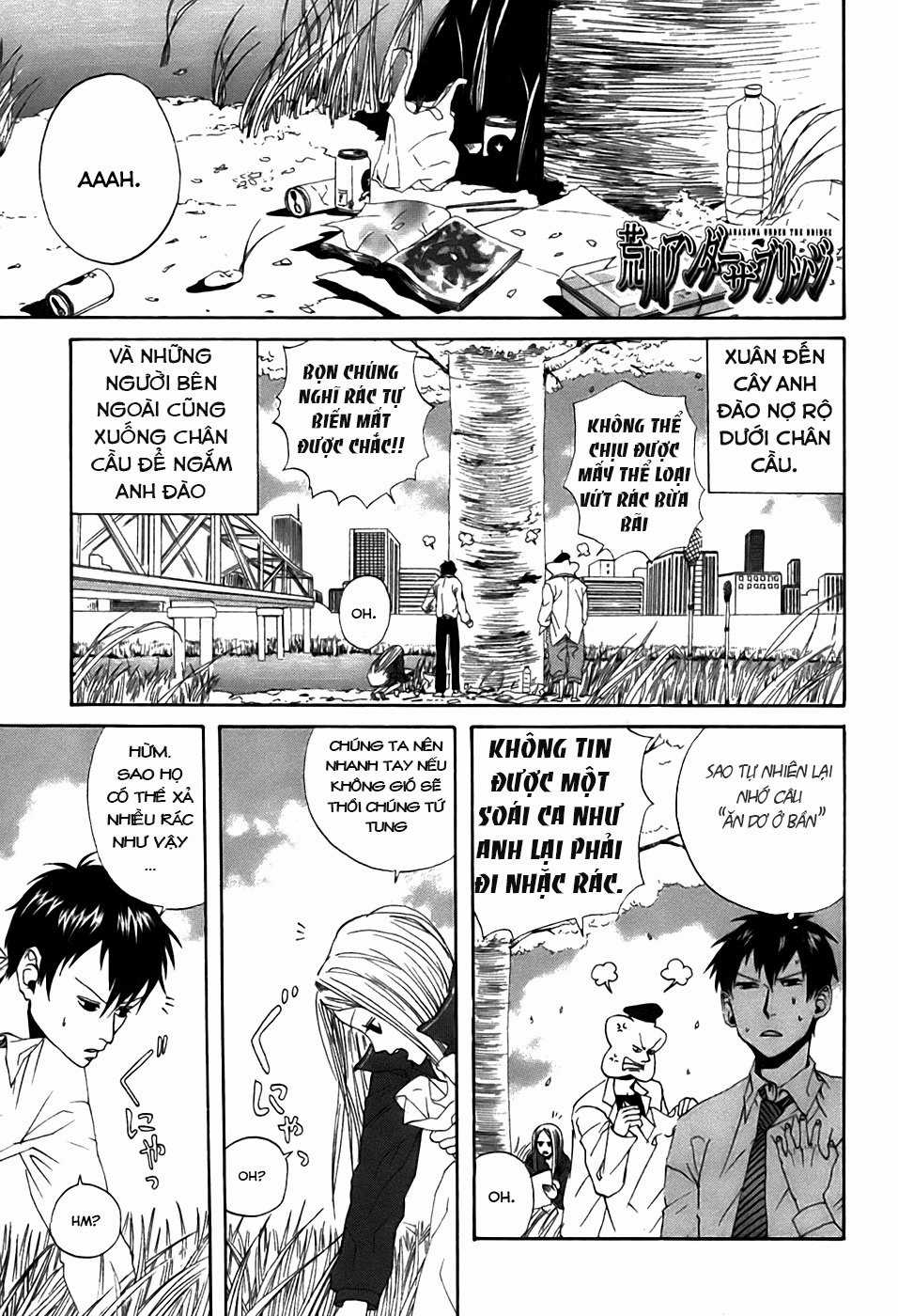 Arakawa Under The Bridge - Chapter 24 - Trang 8