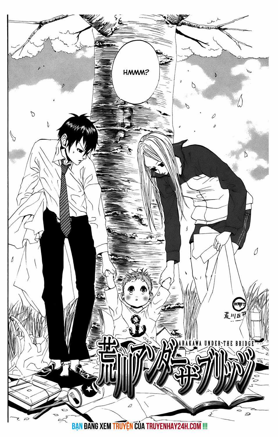 Arakawa Under The Bridge - Chapter 24 - Trang 9