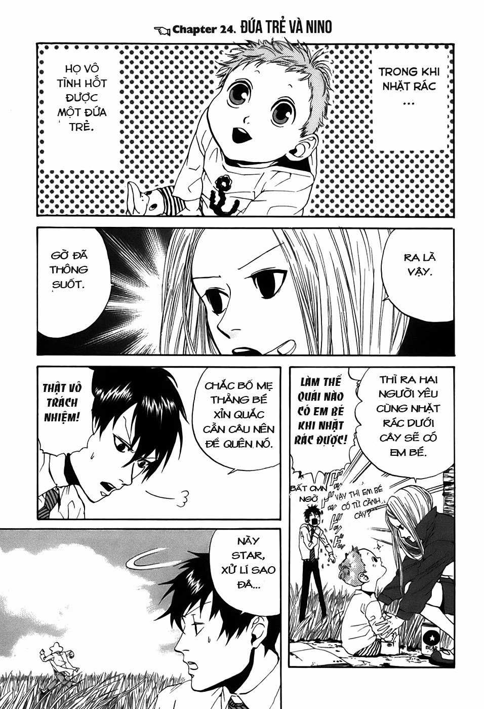 Arakawa Under The Bridge - Chapter 24 - Trang 10