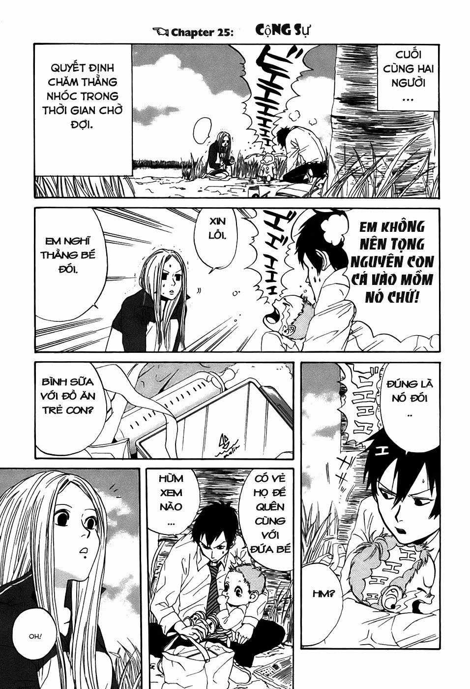 Arakawa Under The Bridge - Chapter 25 - Trang 2