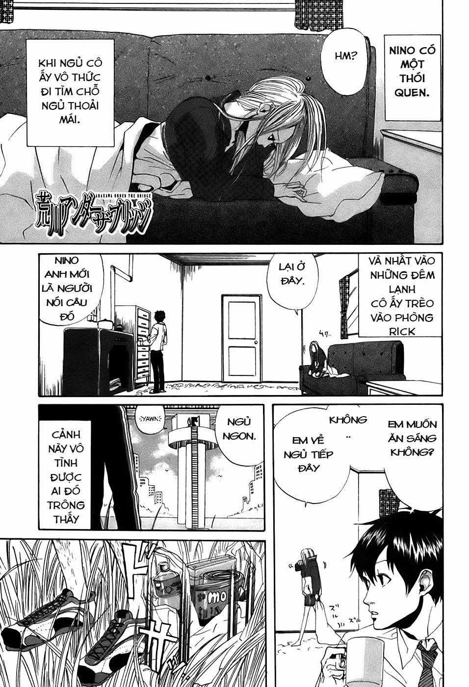 Arakawa Under The Bridge - Chapter 25 - Trang 11
