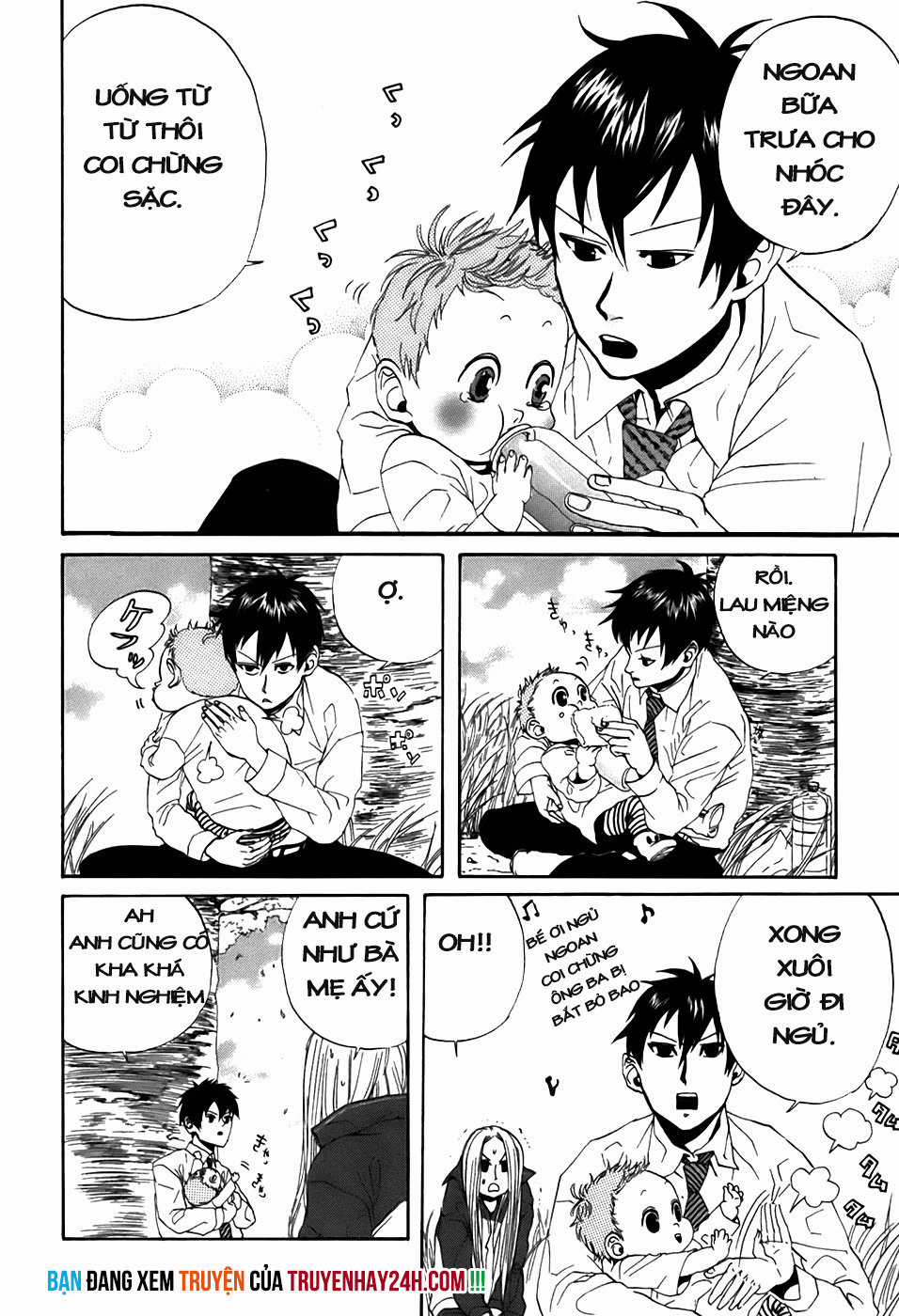 Arakawa Under The Bridge - Chapter 25 - Trang 4