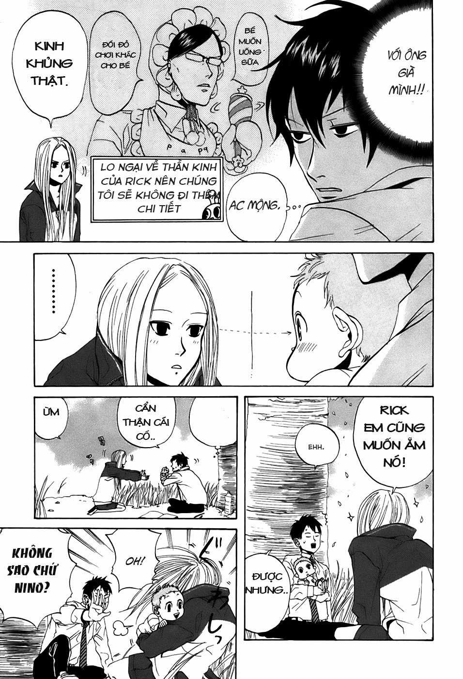 Arakawa Under The Bridge - Chapter 25 - Trang 5