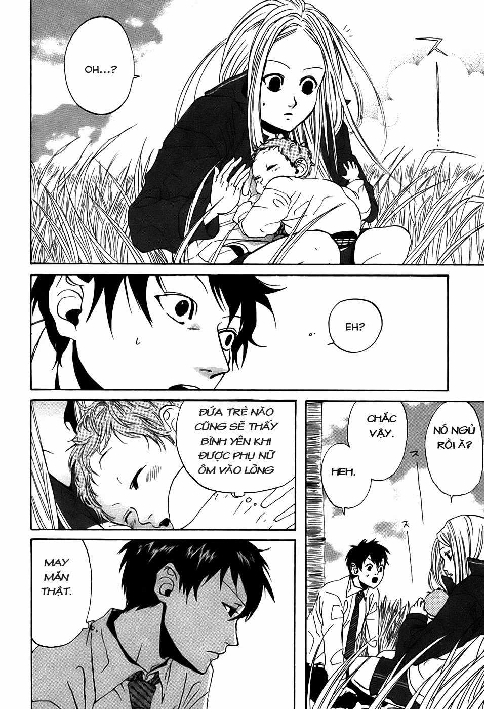 Arakawa Under The Bridge - Chapter 25 - Trang 6