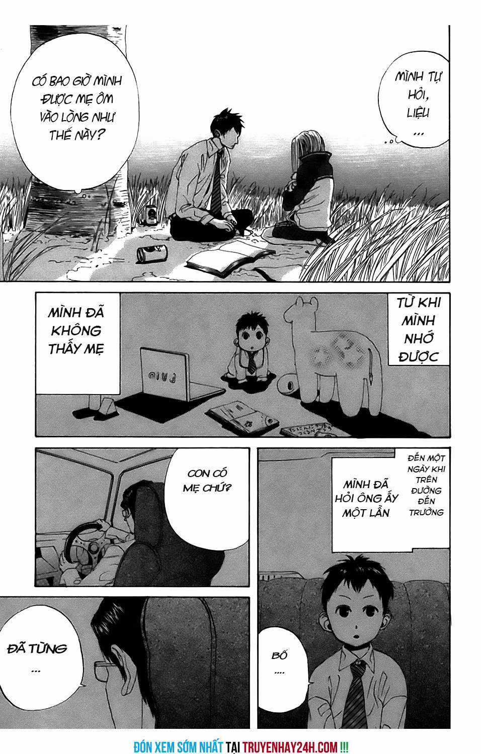 Arakawa Under The Bridge - Chapter 25 - Trang 7