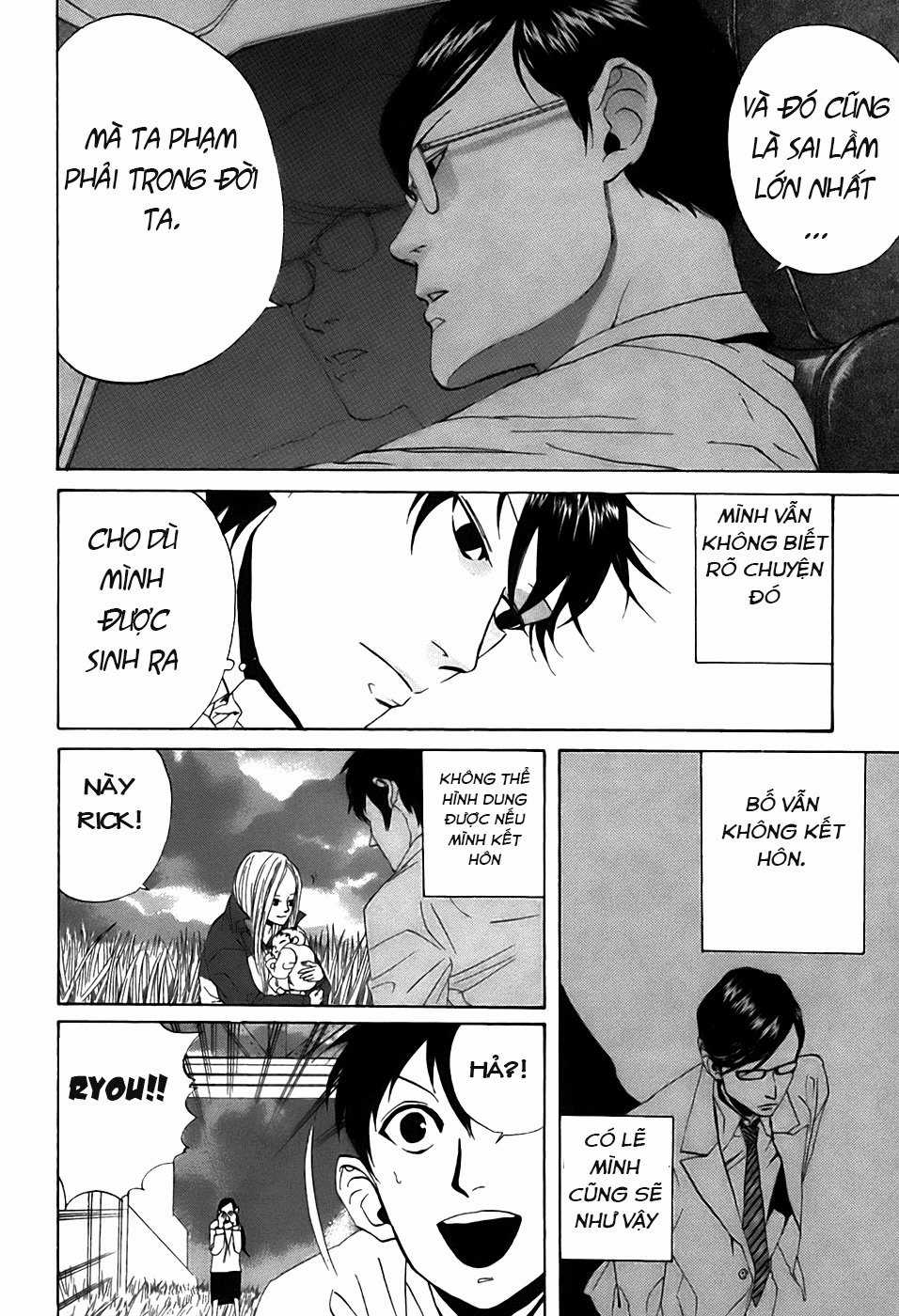 Arakawa Under The Bridge - Chapter 25 - Trang 8