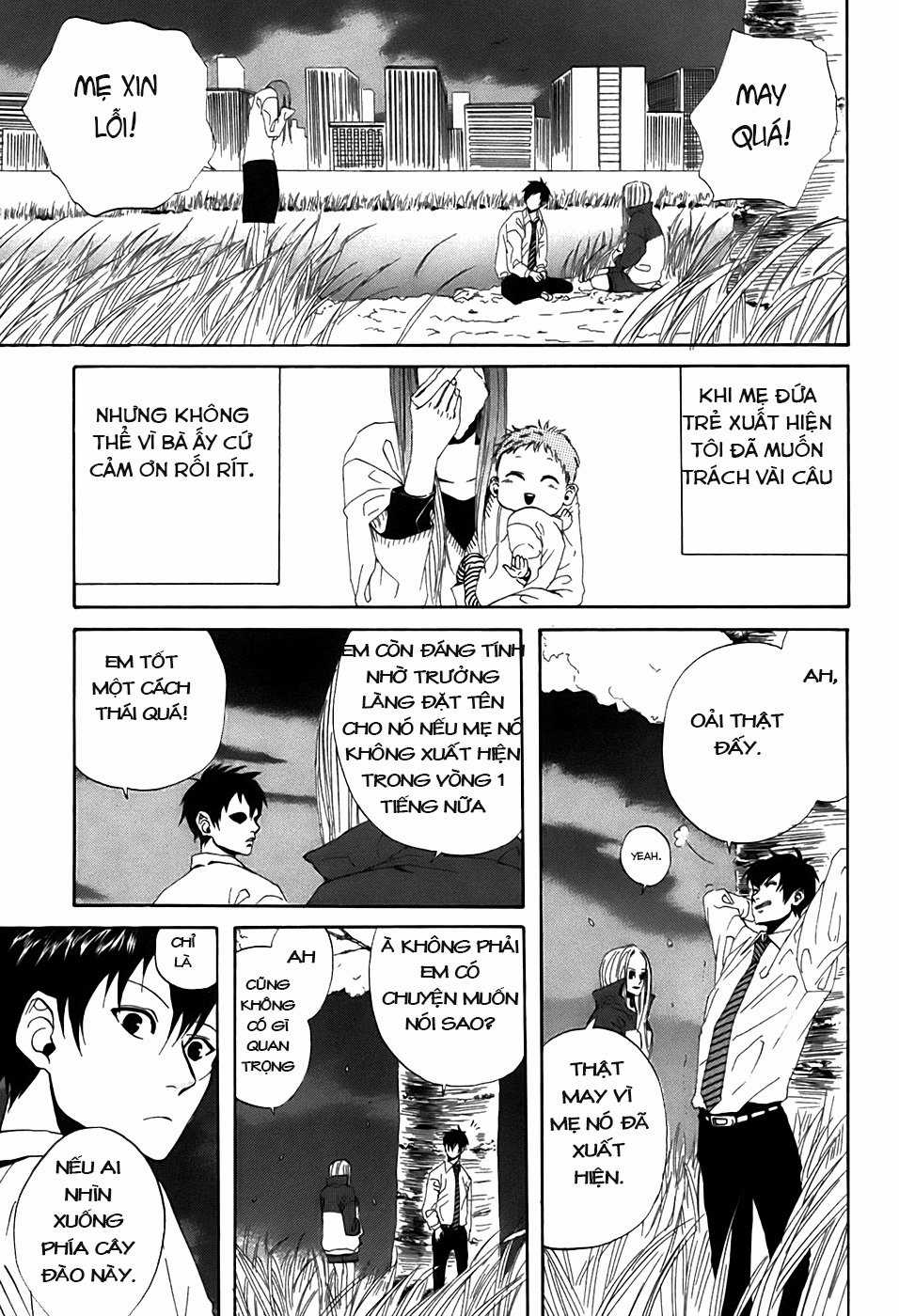 Arakawa Under The Bridge - Chapter 25 - Trang 9