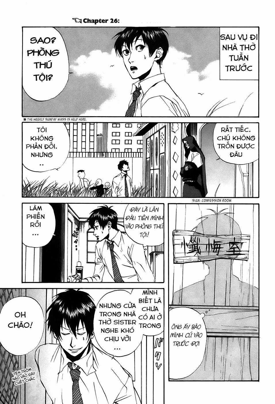 Arakawa Under The Bridge - Chapter 26 - Trang 2