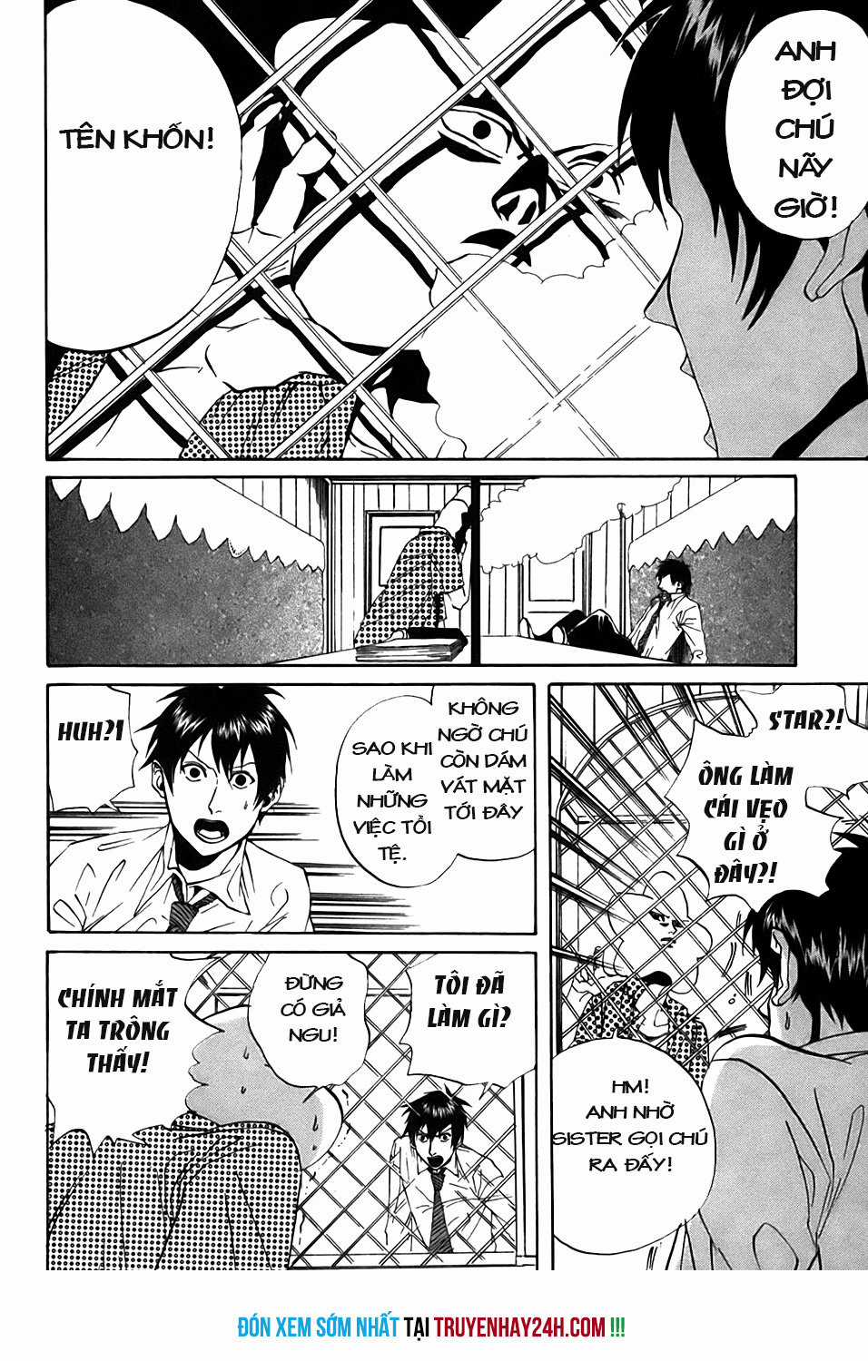 Arakawa Under The Bridge - Chapter 26 - Trang 4