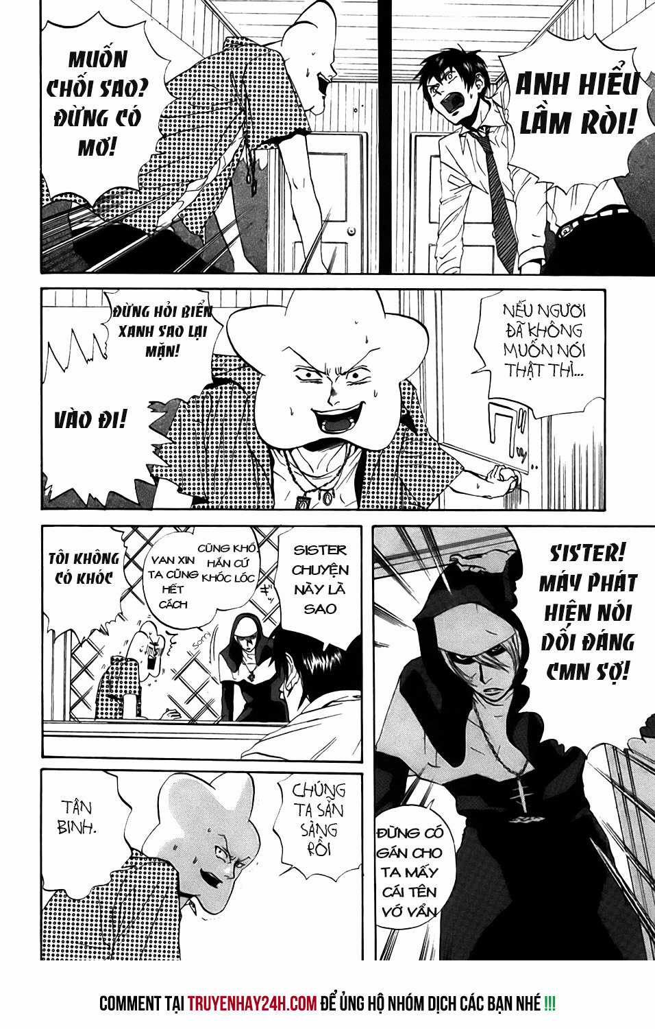 Arakawa Under The Bridge - Chapter 26 - Trang 6