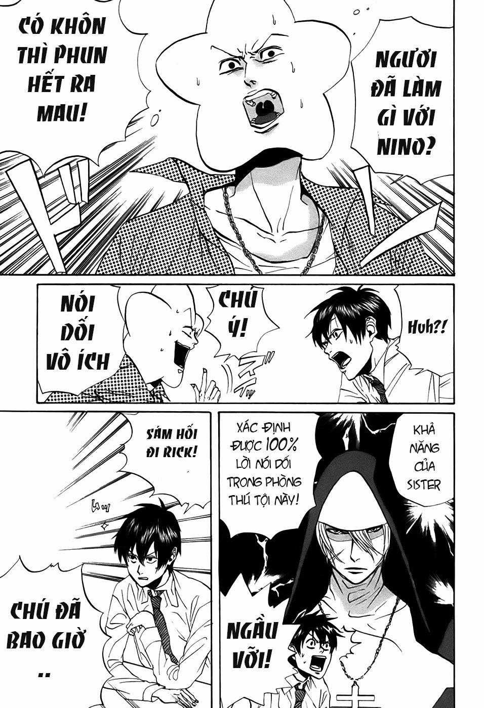 Arakawa Under The Bridge - Chapter 26 - Trang 7