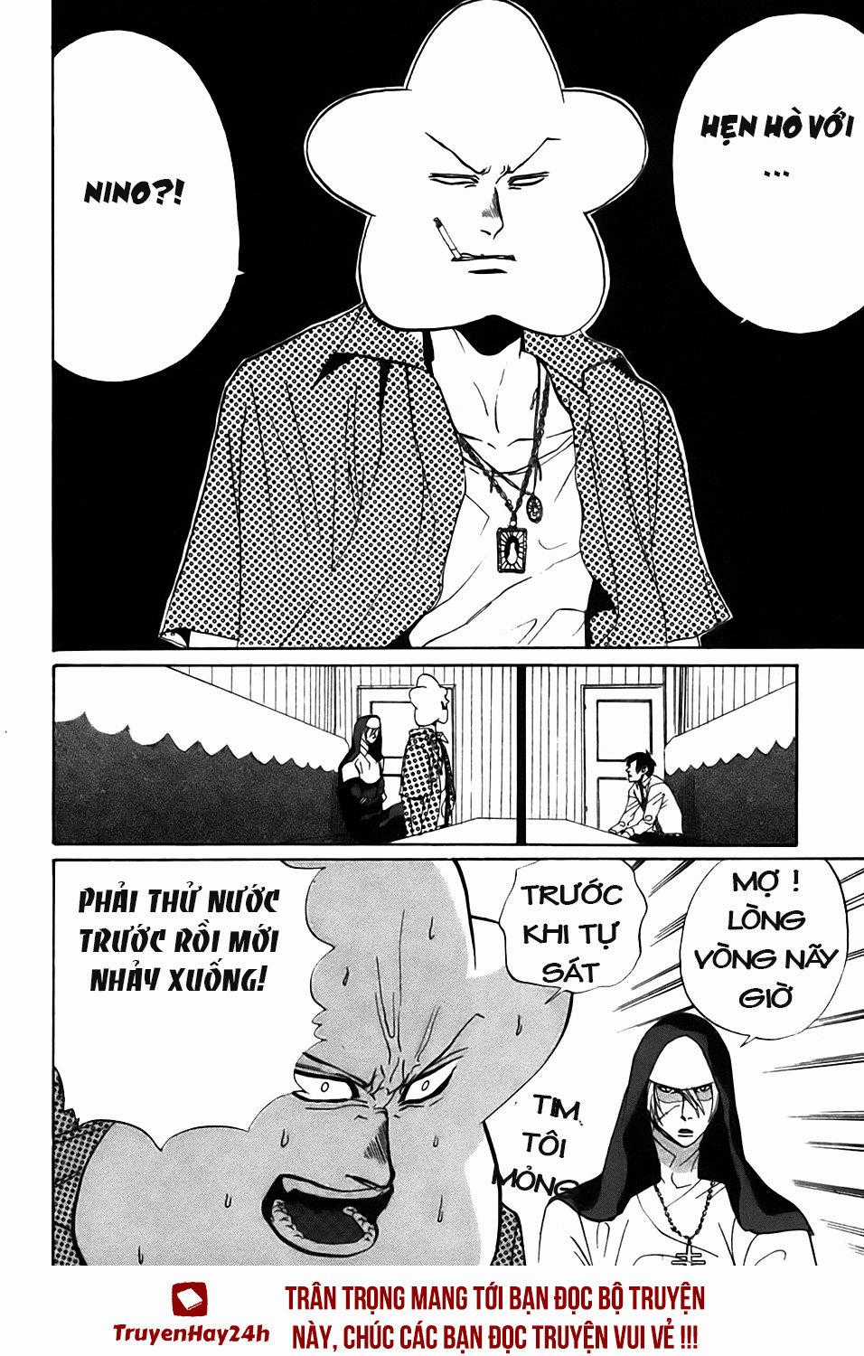 Arakawa Under The Bridge - Chapter 26 - Trang 8