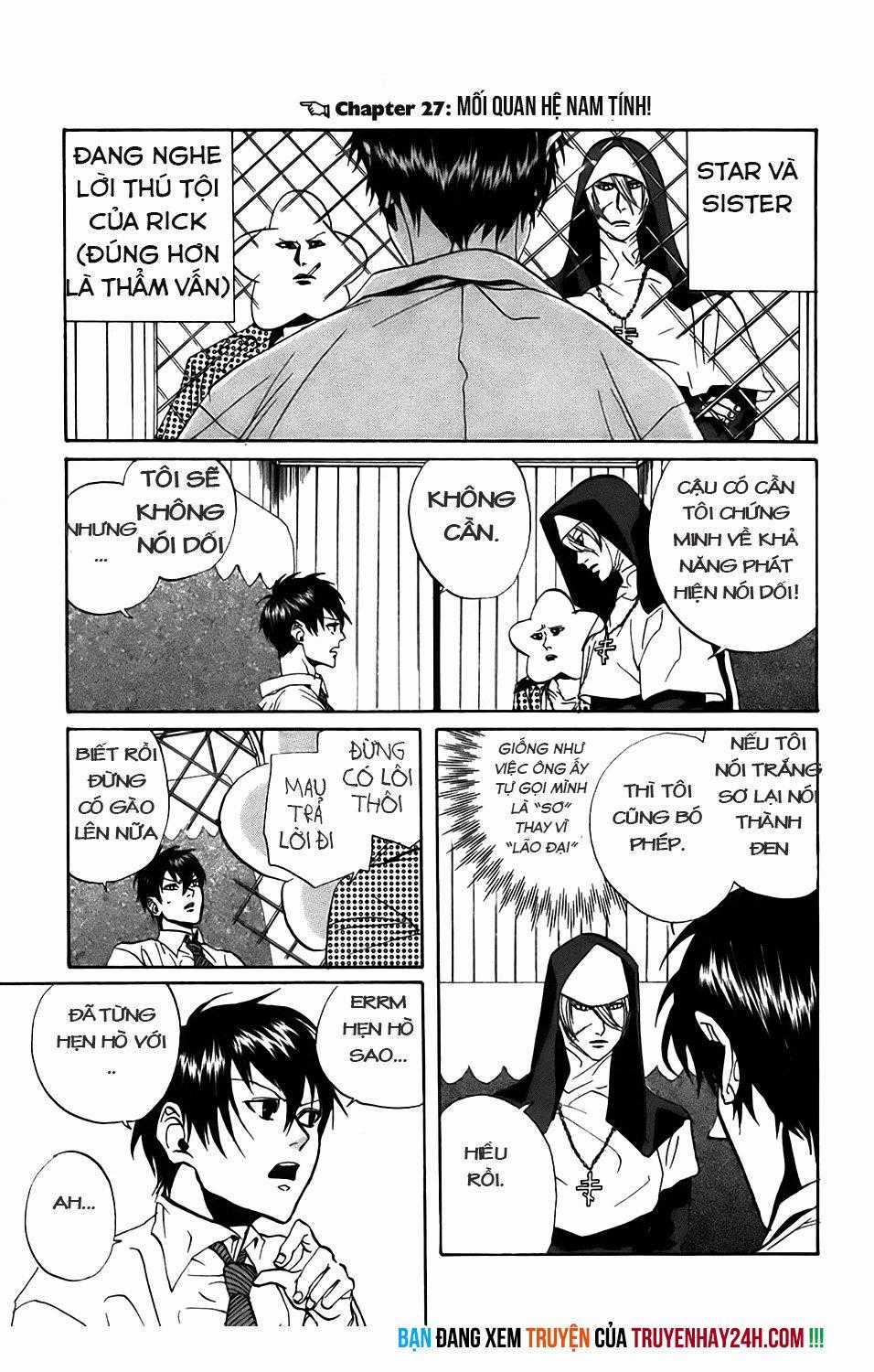 Arakawa Under The Bridge - Chapter 27 - Trang 2