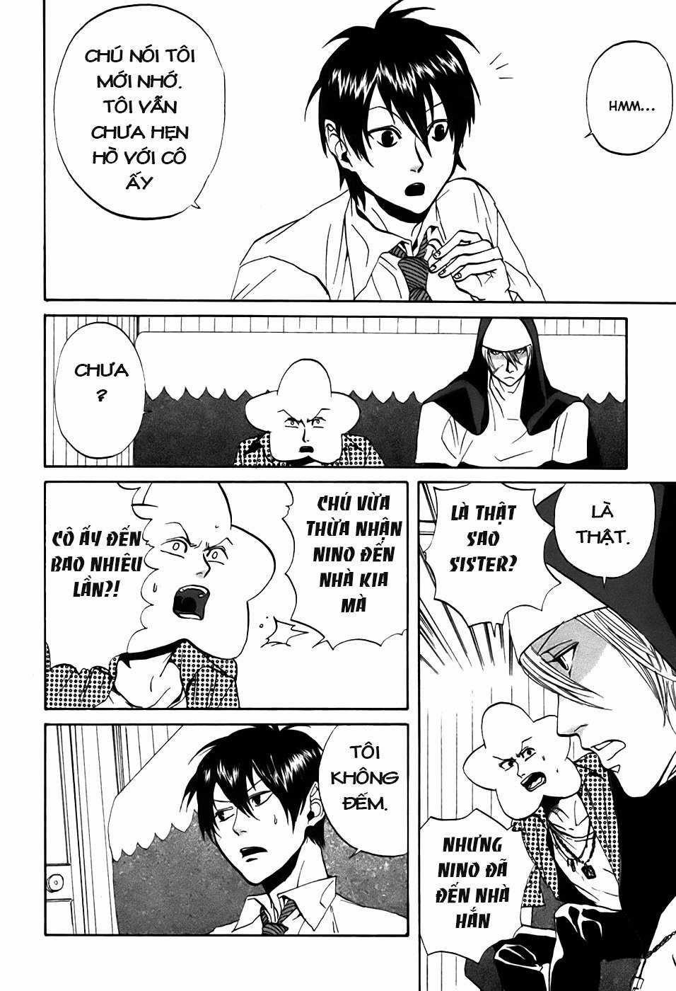 Arakawa Under The Bridge - Chapter 27 - Trang 4