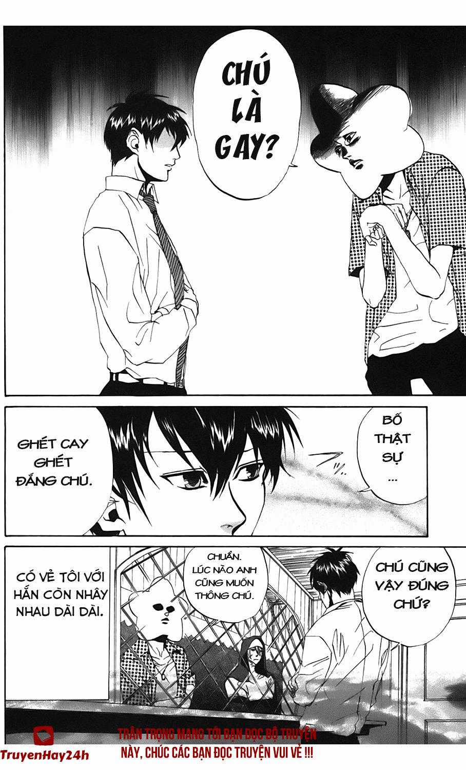 Arakawa Under The Bridge - Chapter 27 - Trang 8