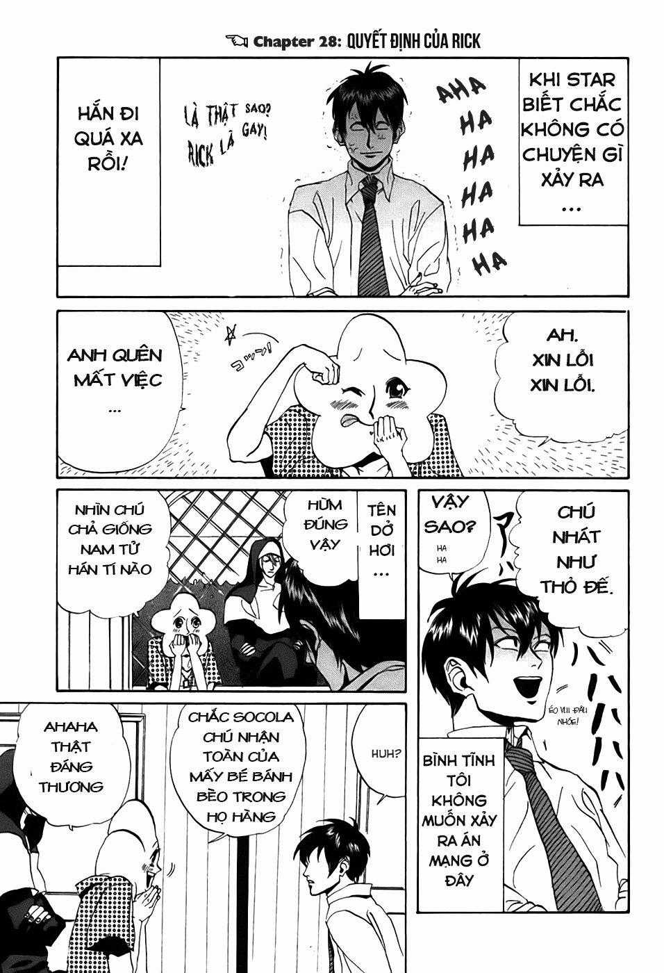 Arakawa Under The Bridge - Chapter 28 - Trang 2