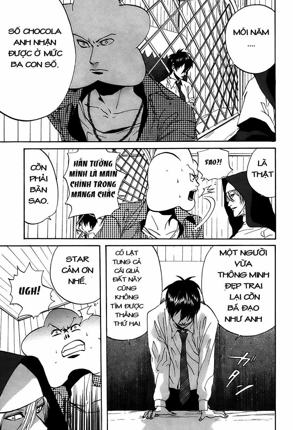 Arakawa Under The Bridge - Chapter 28 - Trang 5