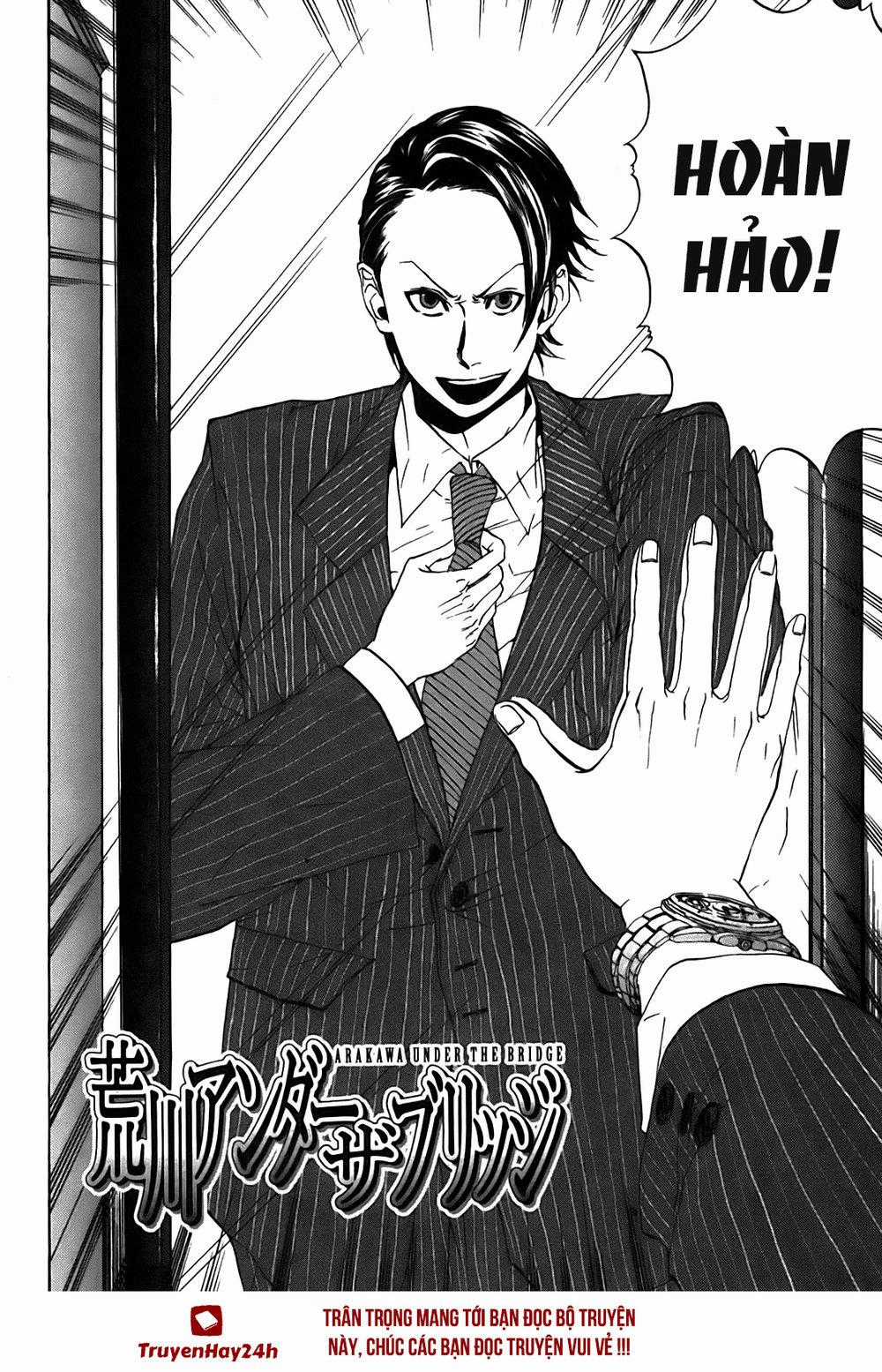 Arakawa Under The Bridge - Chapter 28 - Trang 8