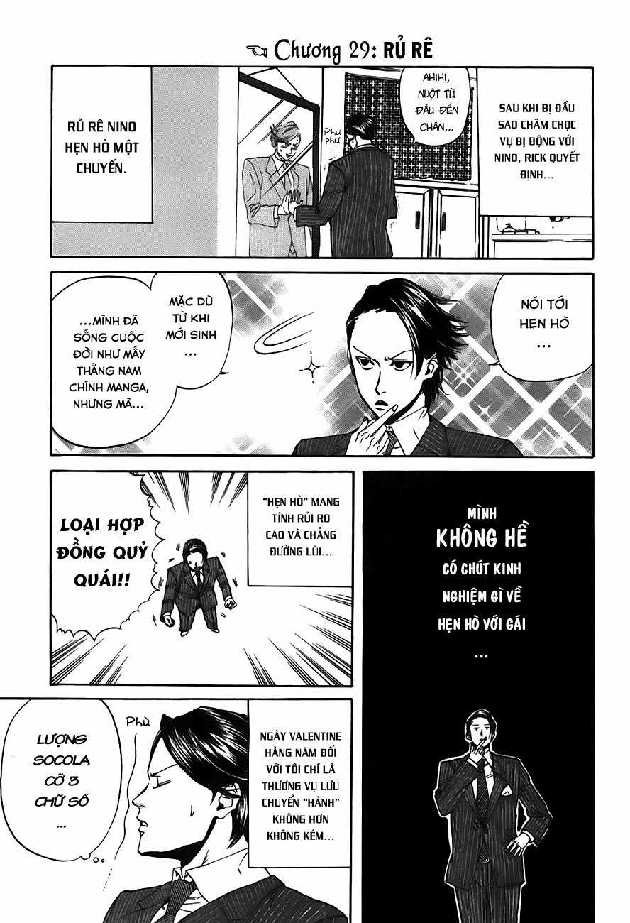 Arakawa Under The Bridge - Chapter 29 - Trang 4