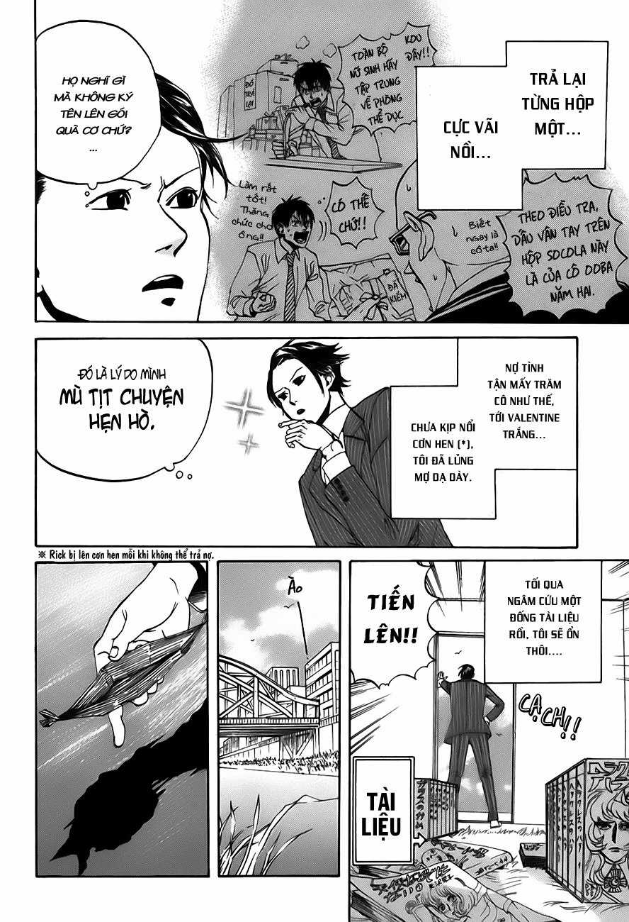 Arakawa Under The Bridge - Chapter 29 - Trang 5