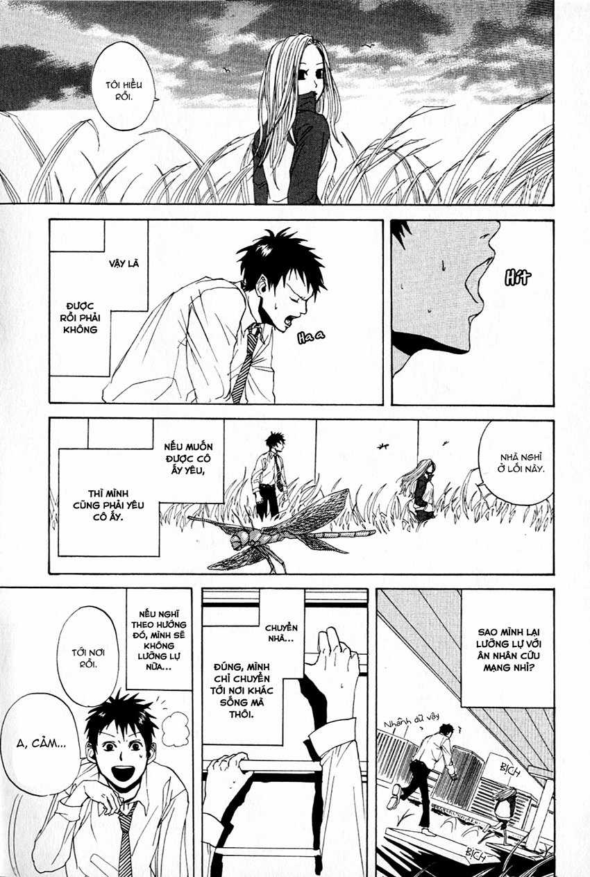 Arakawa Under The Bridge - Chapter 3 - Trang 11