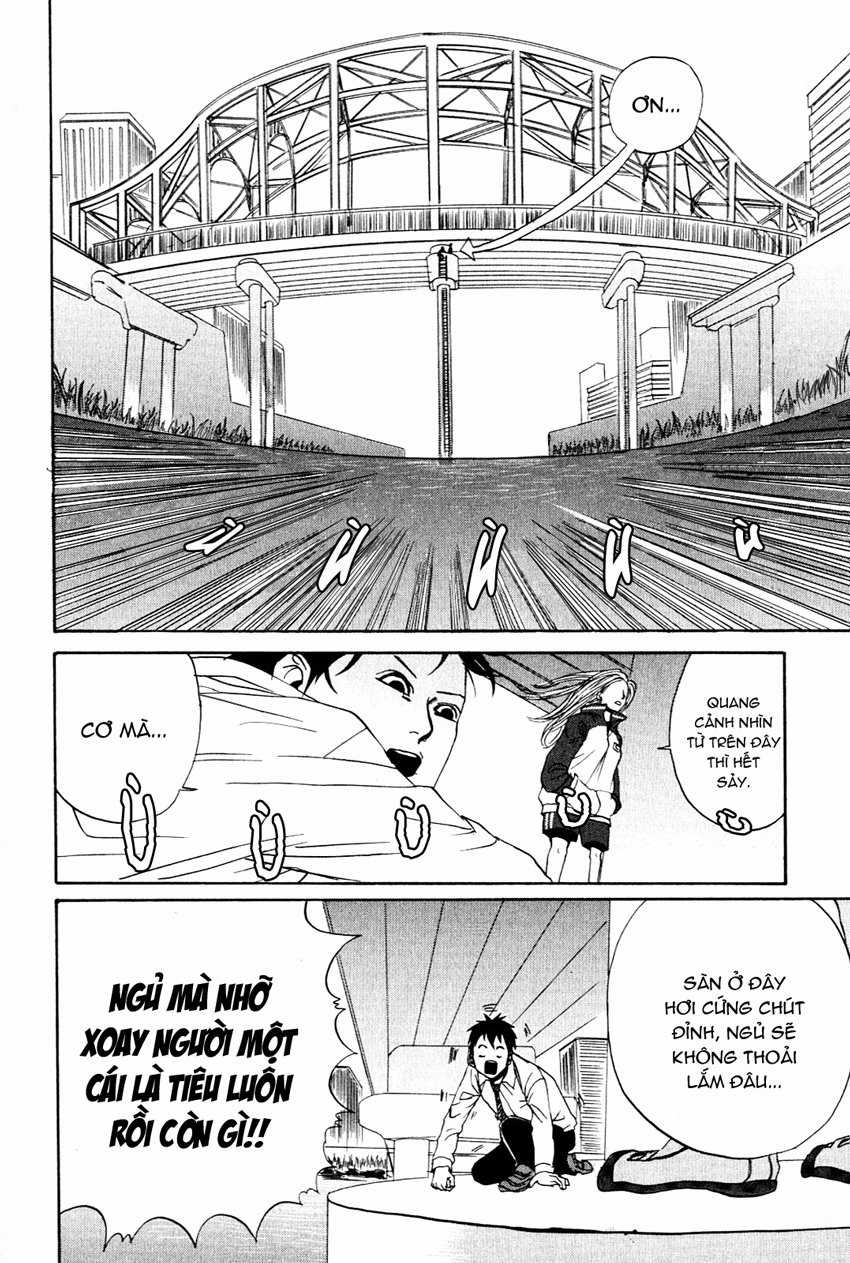 Arakawa Under The Bridge - Chapter 3 - Trang 12