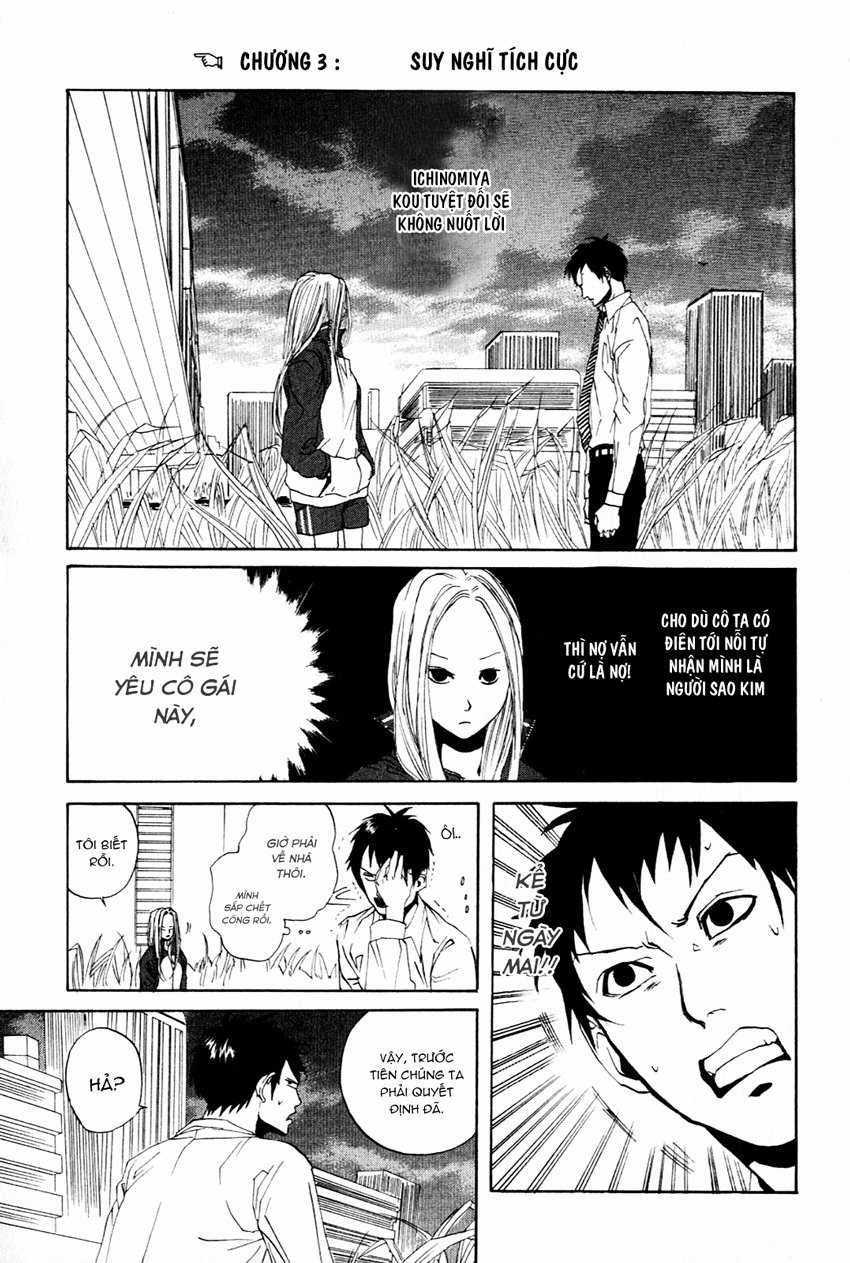Arakawa Under The Bridge - Chapter 3 - Trang 5