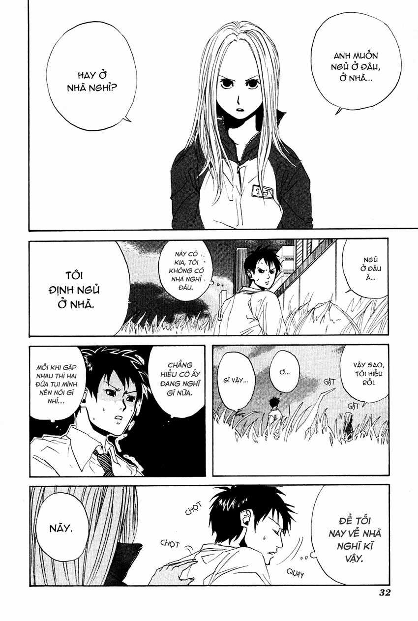 Arakawa Under The Bridge - Chapter 3 - Trang 6