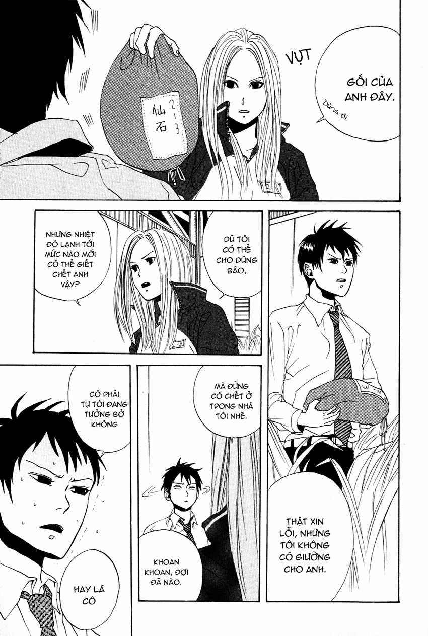 Arakawa Under The Bridge - Chapter 3 - Trang 7