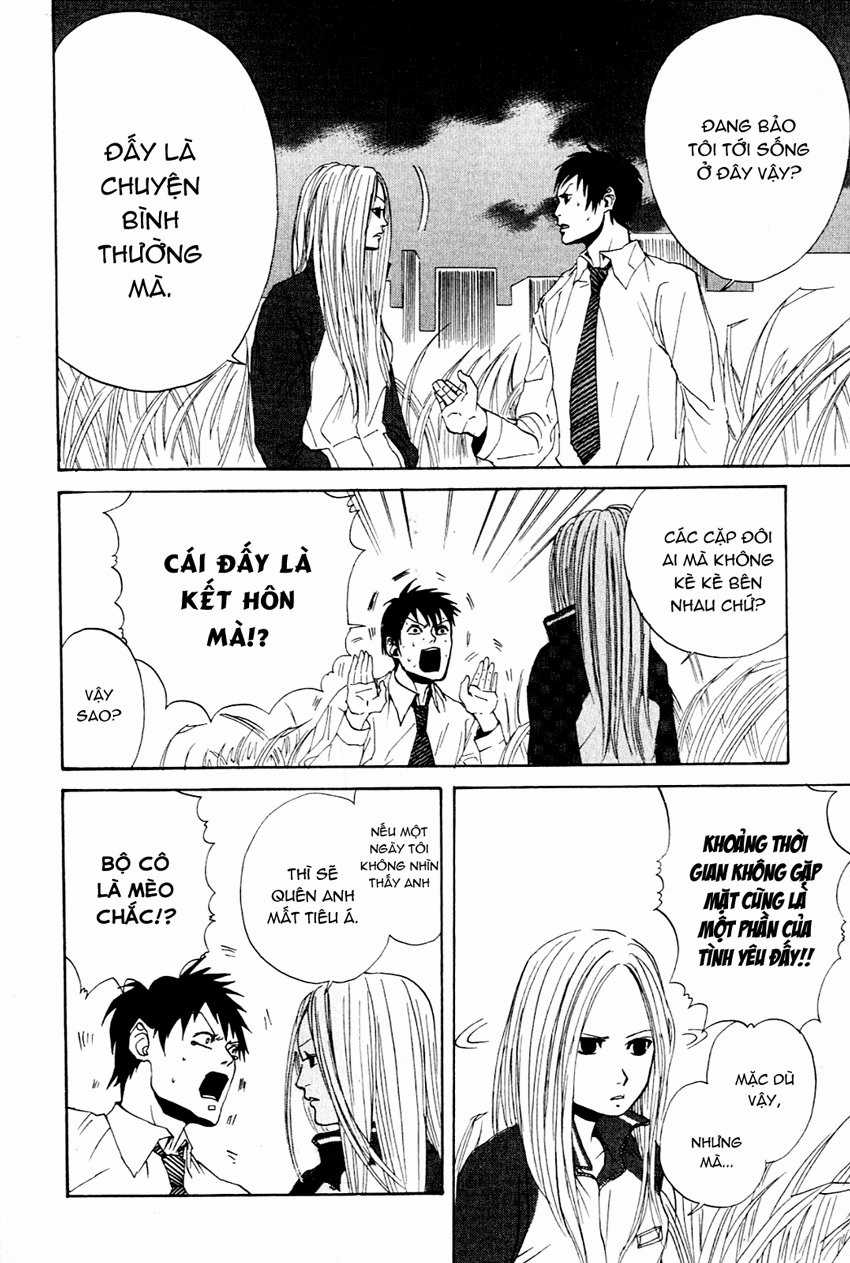 Arakawa Under The Bridge - Chapter 3 - Trang 8