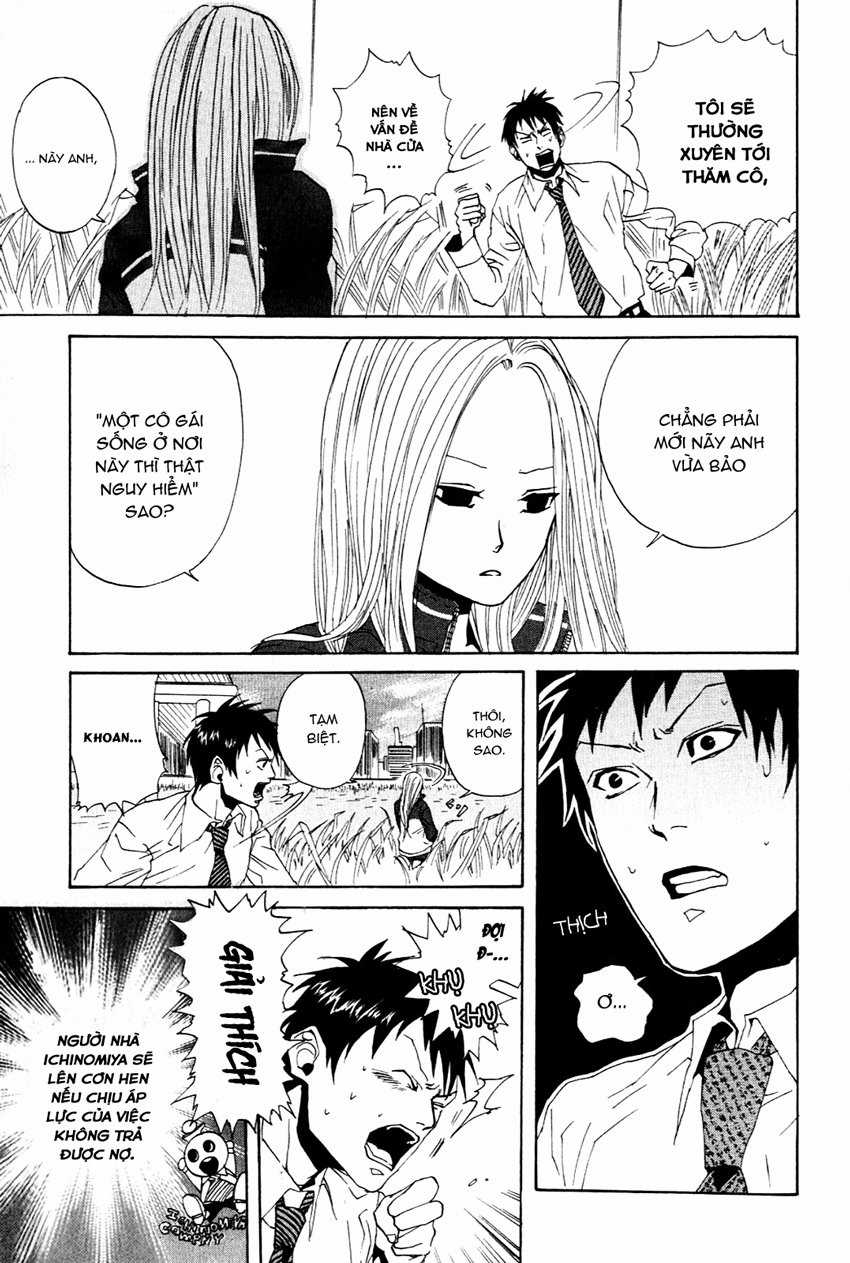 Arakawa Under The Bridge - Chapter 3 - Trang 9