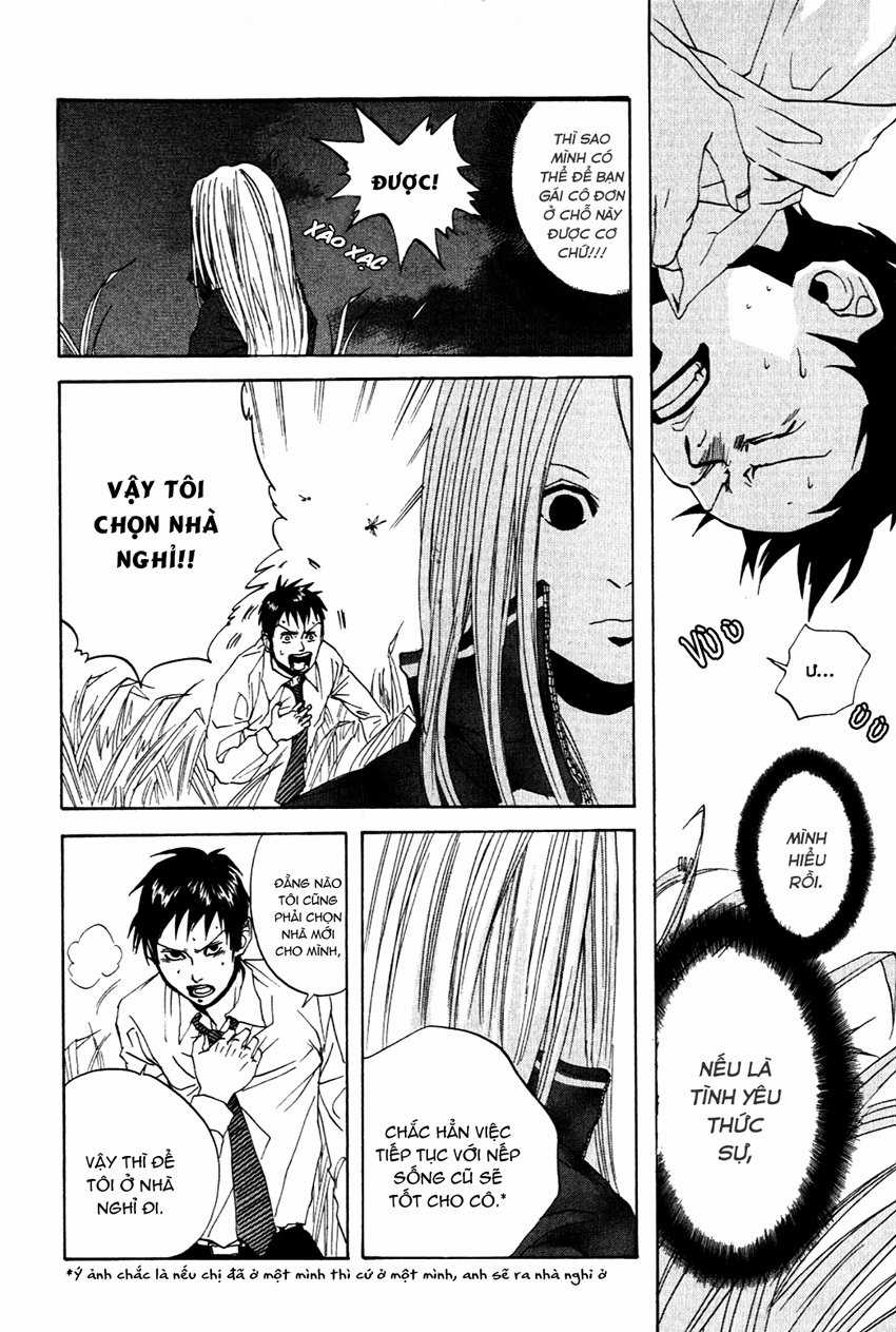 Arakawa Under The Bridge - Chapter 3 - Trang 10