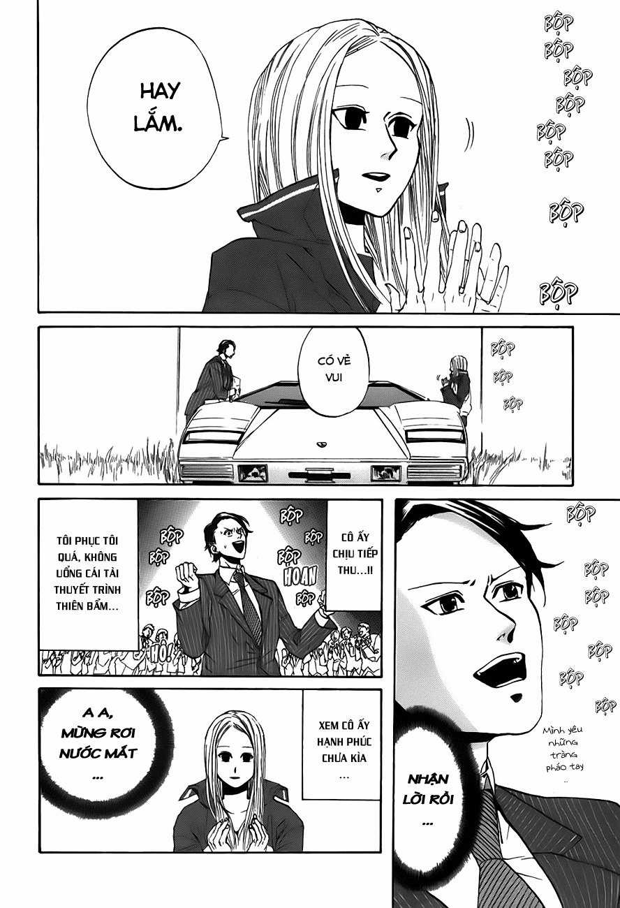 Arakawa Under The Bridge - Chapter 30 - Trang 7