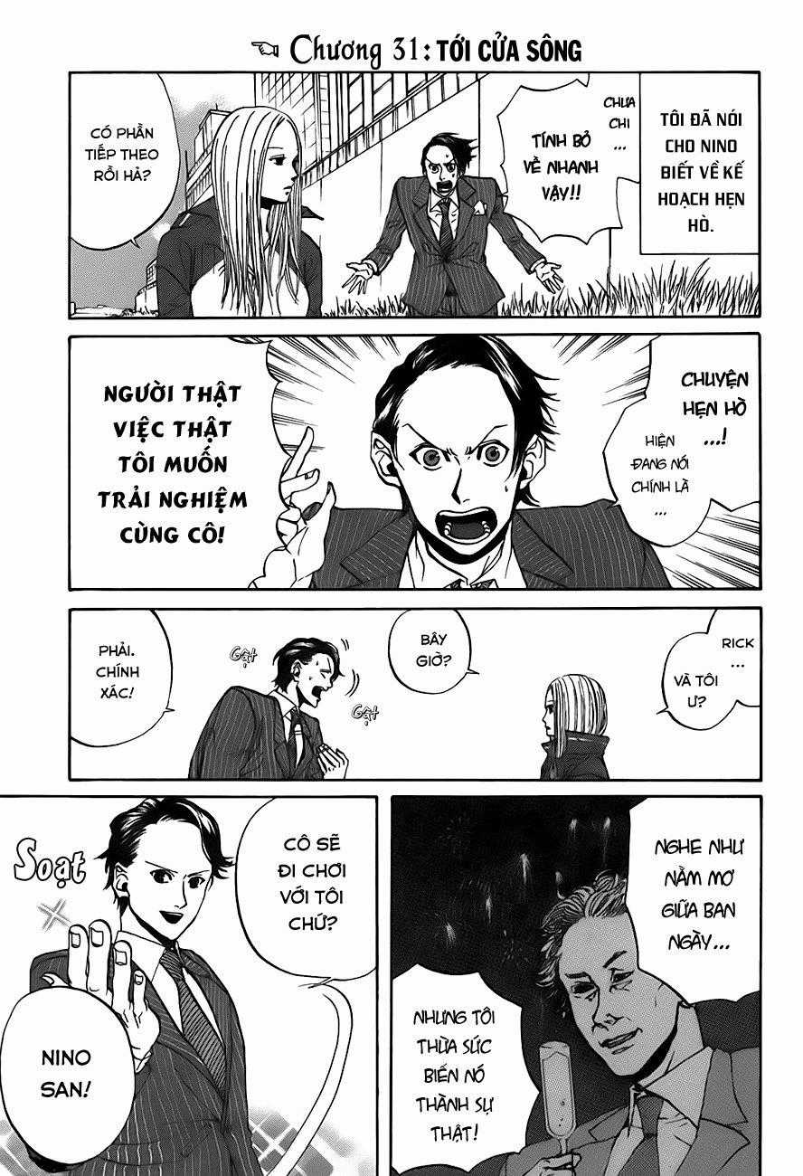 Arakawa Under The Bridge - Chapter 31 - Trang 2