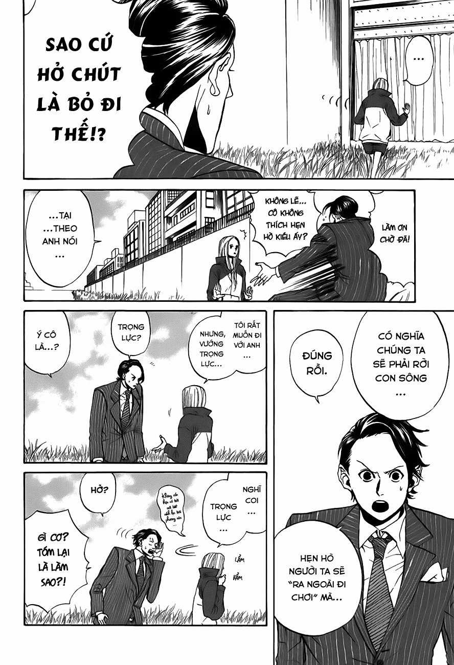 Arakawa Under The Bridge - Chapter 31 - Trang 3